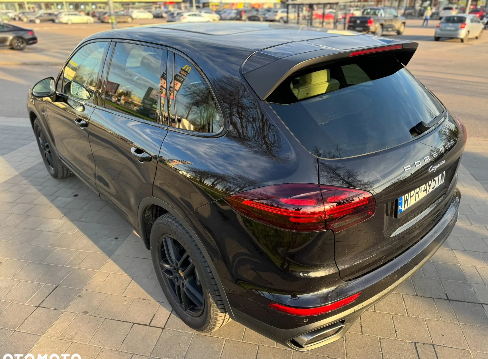 Porsche Cayenne cena 144999 przebieg: 207699, rok produkcji 2015 z Warszawa małe 497